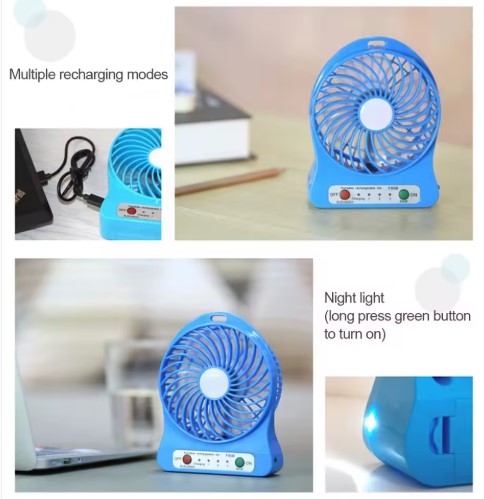 Mini Desk Fan GST Included