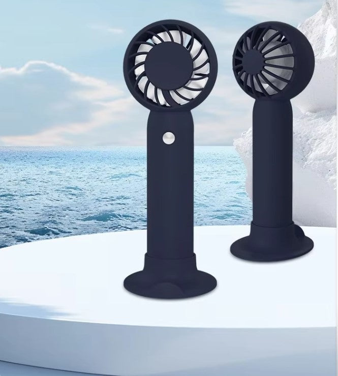 Mini Portable Fan - Blue - GST Included