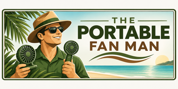 The Portable Fan Man