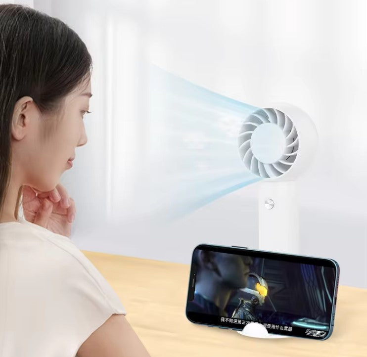 Mini Portable Fan - Green - GST Included