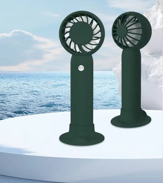 Mini Portable Fan - Green - GST Included